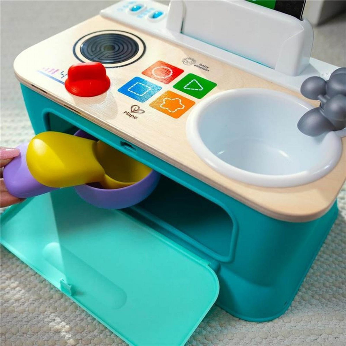 Hape Magic Touch Kitchen Playset