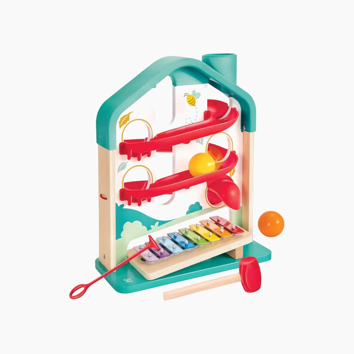 Hape Melody Mansion Ball Run Toy