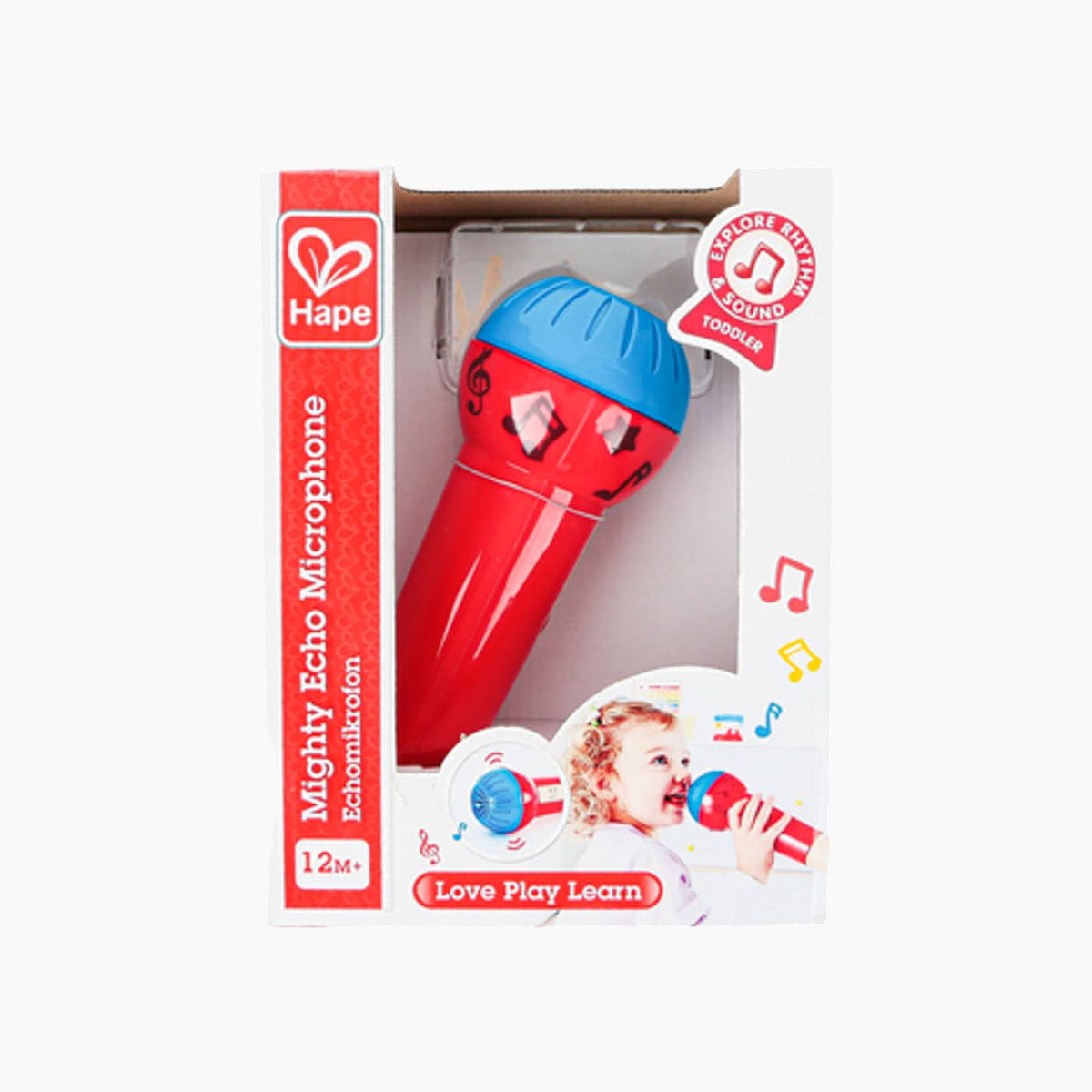 Hape Mighty Echo Microphone Toy