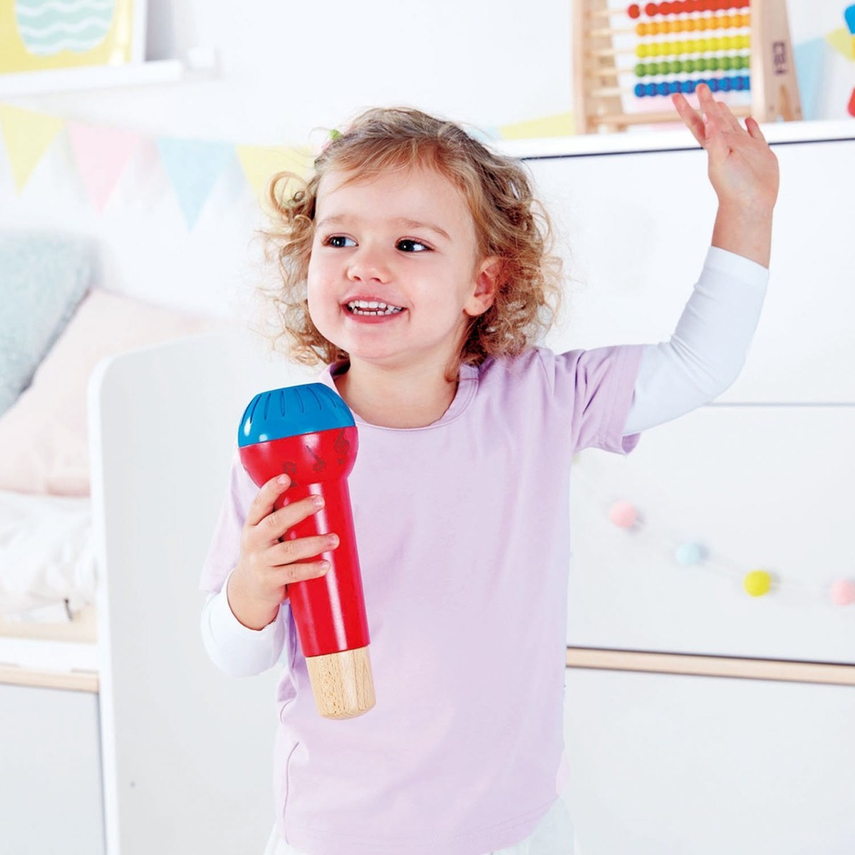 Hape Mighty Echo Microphone Toy