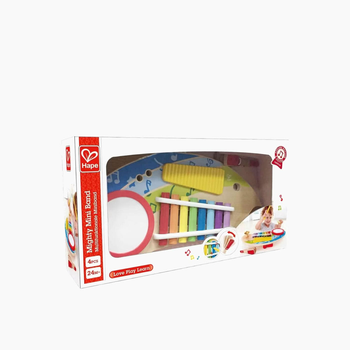 Hape Mighty Mini Band Musical Toy