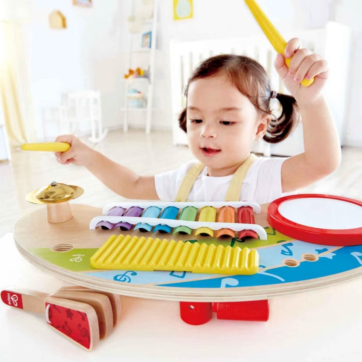 Hape Mighty Mini Band Musical Toy