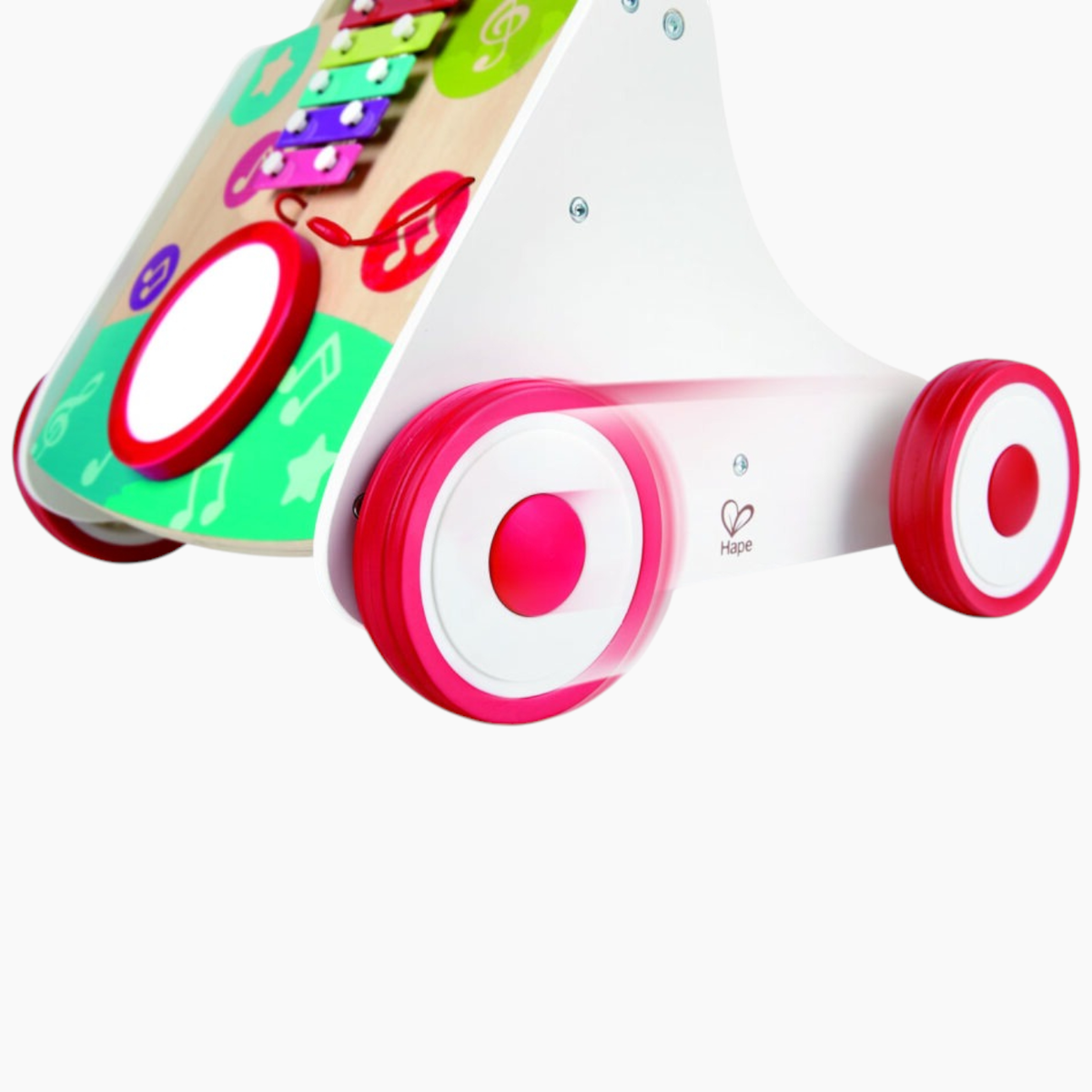 Hape Learning Musical Wooden Walker