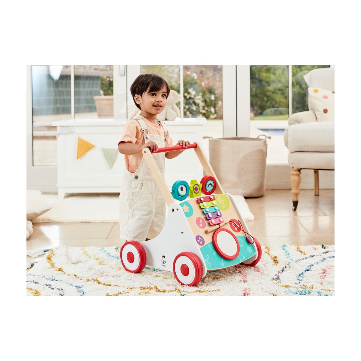 Hape Learning Musical Wooden Walker