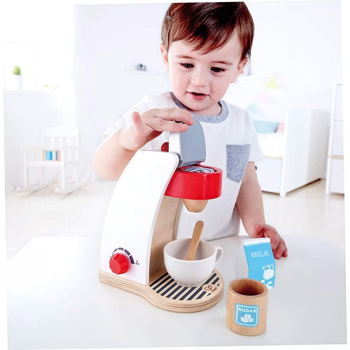 Hape Coffee Machine Toy