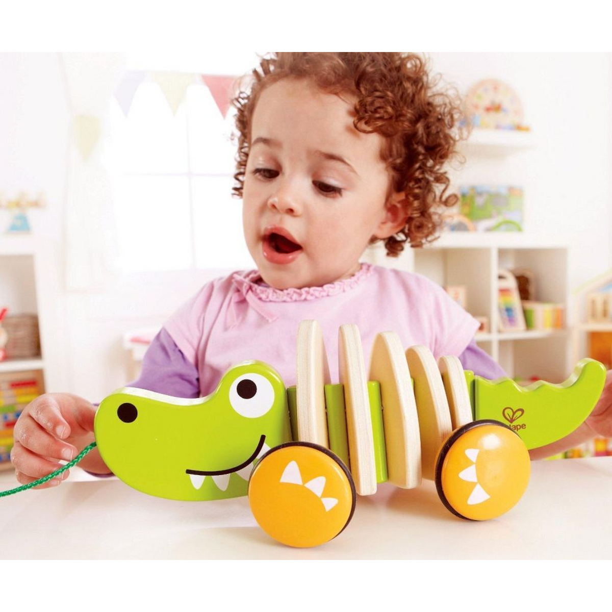 Hape Walk & Pull a Long Wooden Toy