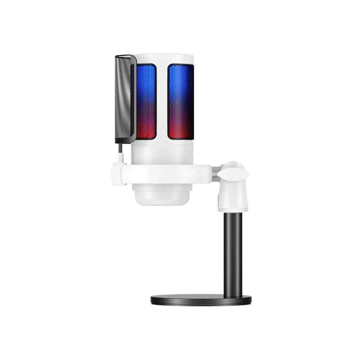 HAVIT Gamenote GK50 PRO RGB Gaming Microphone – 192kHz/24bit, Cardioid ANC, USB-C with Desk Stand & Pop Filter