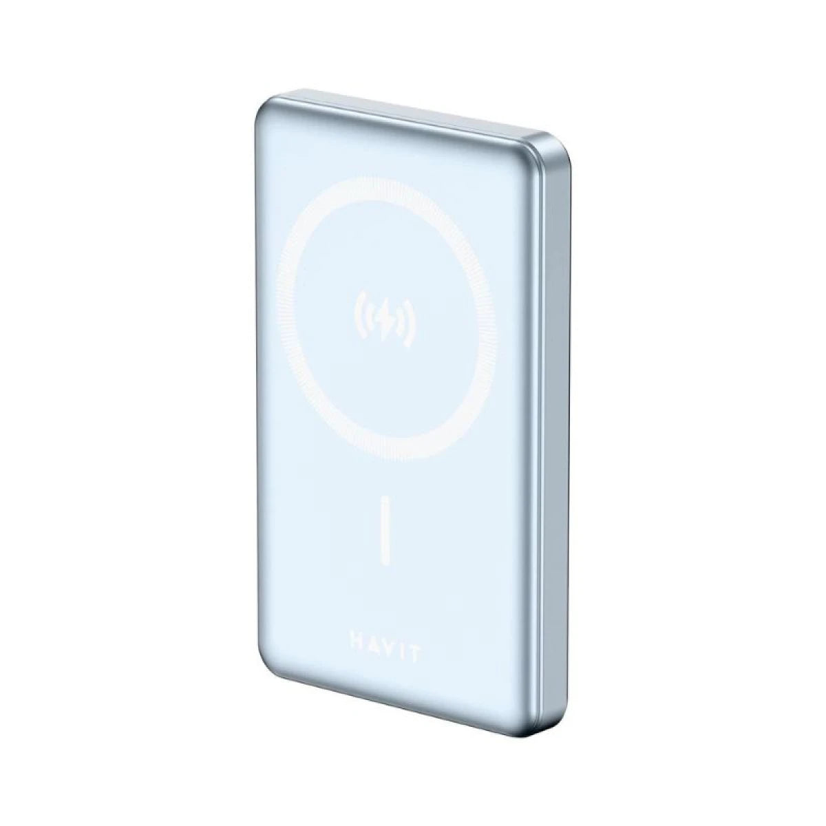 Havit PB5203 MagSafe Wireless Powerbank 10,000mAh - Blue