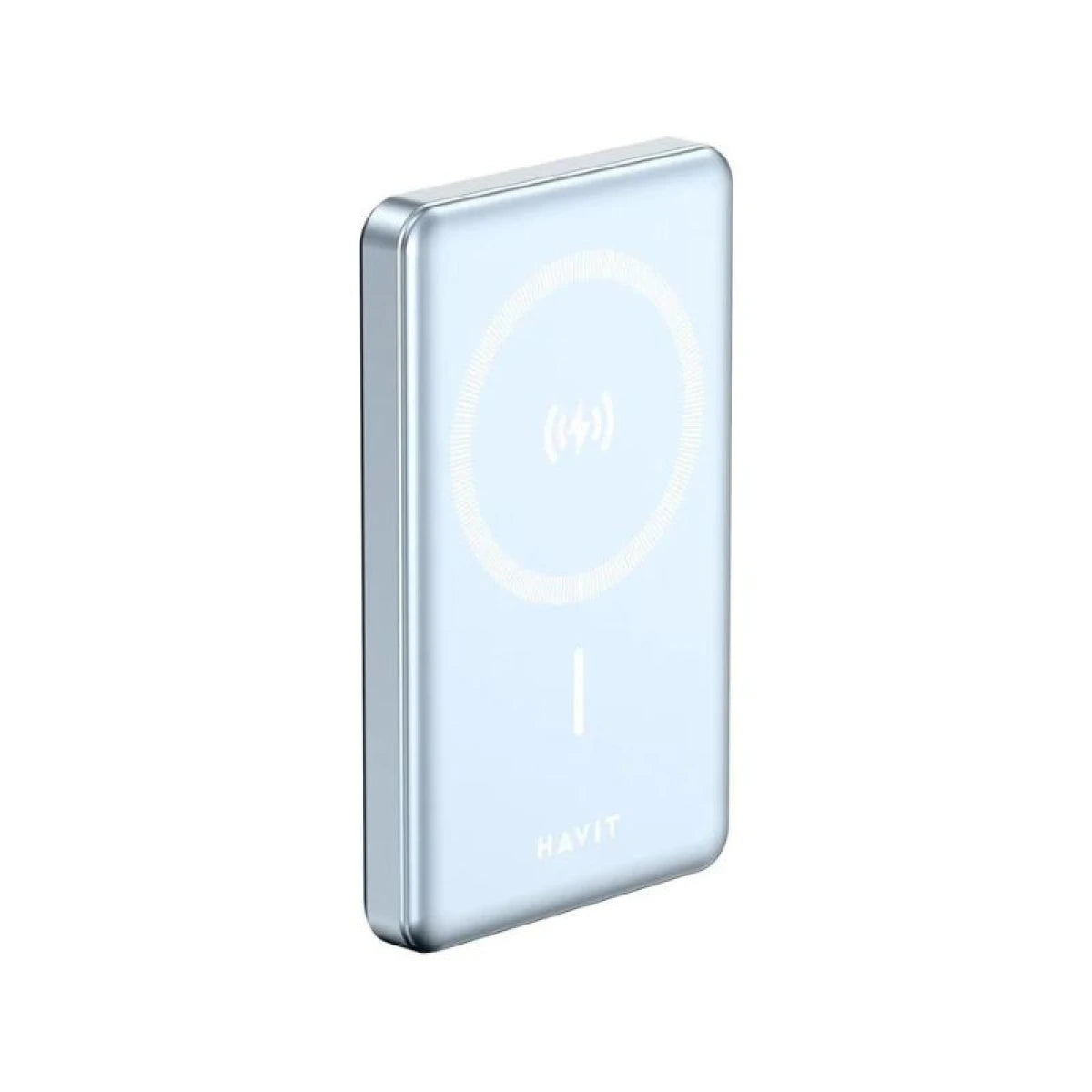 Havit PB5203 MagSafe Wireless Powerbank 10,000mAh - Blue