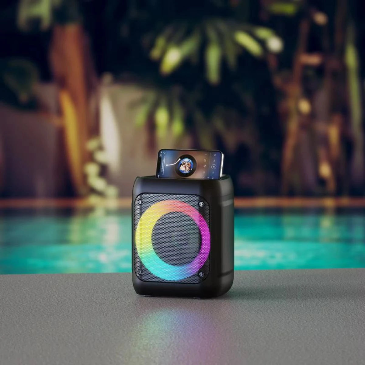 Havit SQ133BT Bluetooth Speaker – Waterproof with Powerful Bass