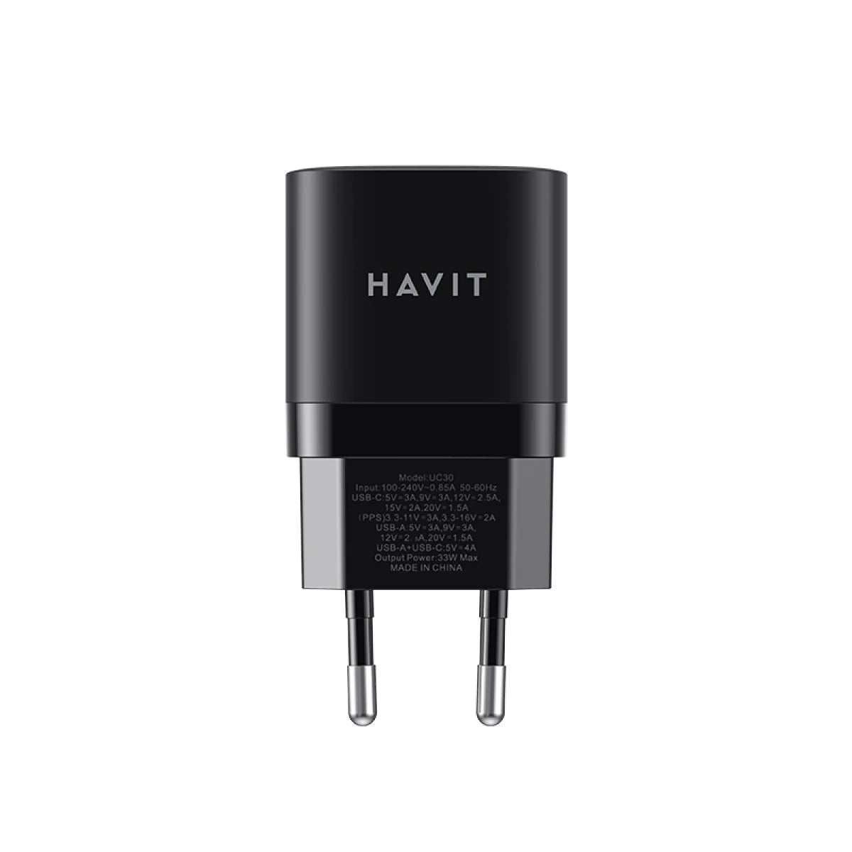 Havit UC30 Compact USB Travel Charger