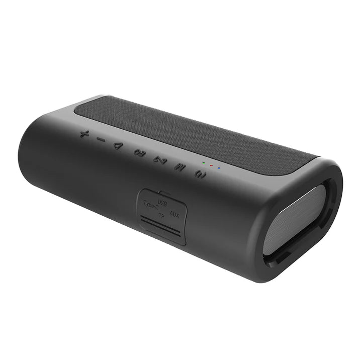 LENYES S810 Wireless Speaker – Deep Bass & Portable LED Sound System