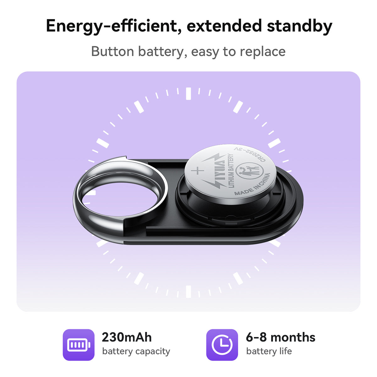 HOCO E98A Starry Anti-Lost Device – Google Find My Device Network