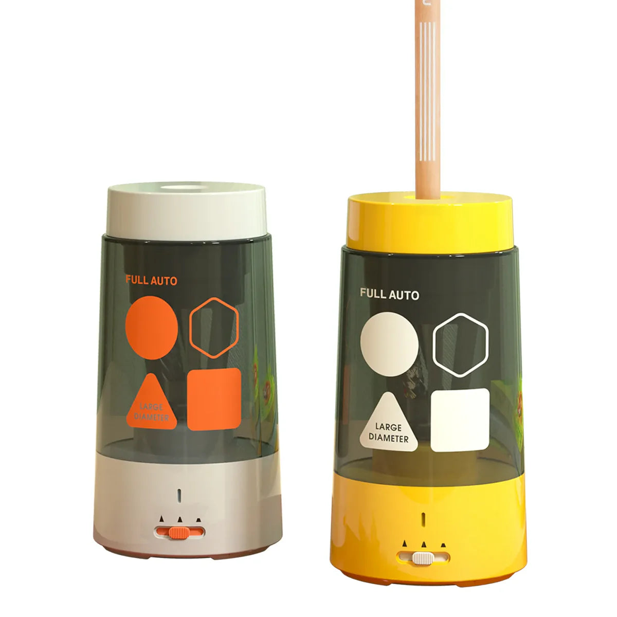 براية أقلام الرصاص الأوتوماتيكية من ميدير – أصفر مشمس