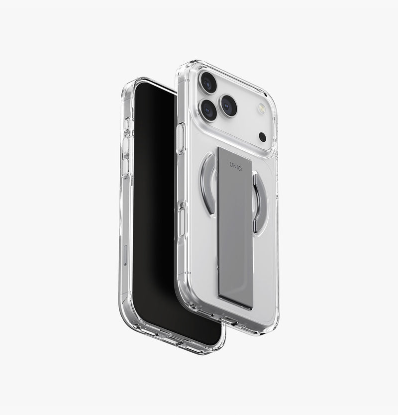 UNIQ Heldro Air iPhone 18 Pro Max Case - Lucent Clear