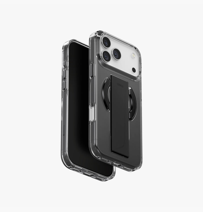 UNIQ Heldro Air iPhone 18 Pro Max Case - Tinted Smoke