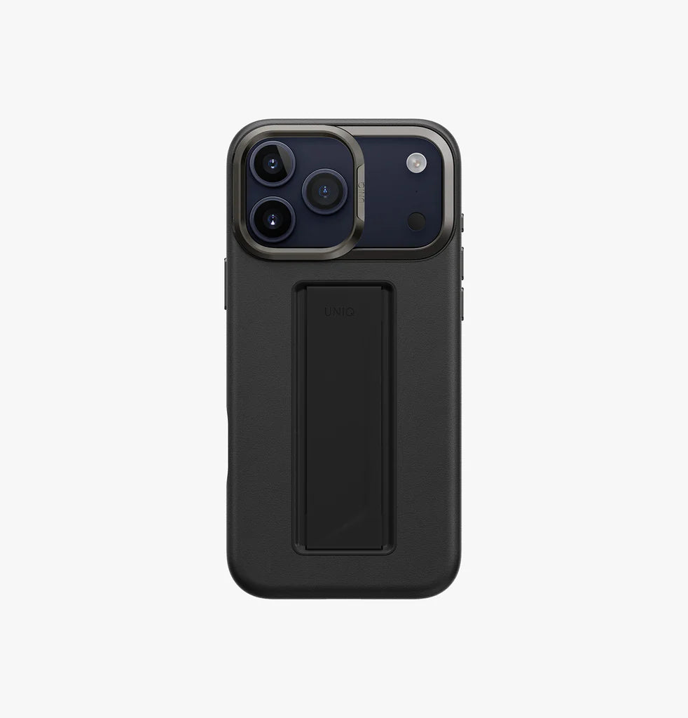 UNIQ Hybrid iPhone 17 MagClick Charging Lyden - Dallas Black