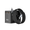 WiWU 45W Universal Plug Adapter Cable Combo Wi-UA014