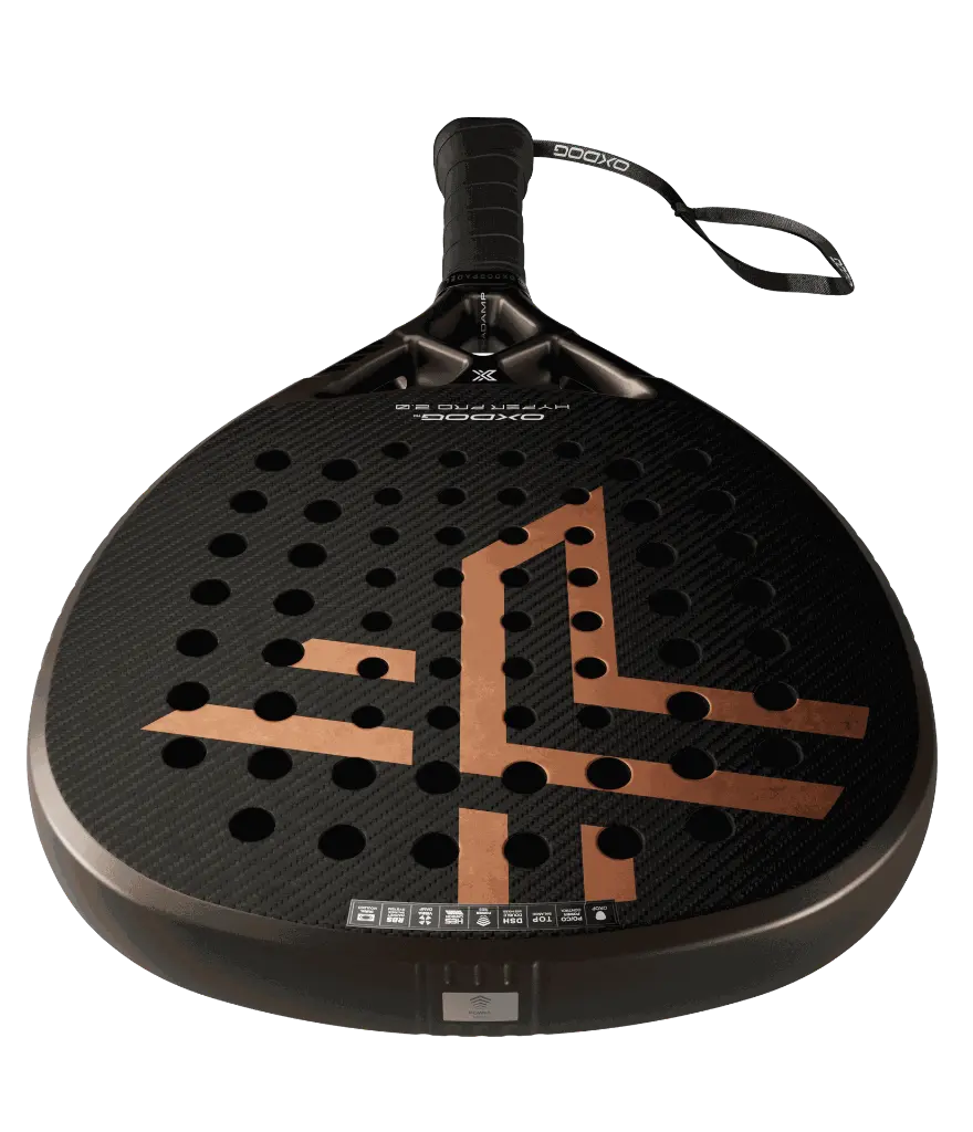 OXDOG HYPER PRO 2.0 2026 Teardrop Power Racket Coming Soon