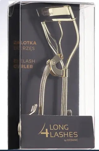 L4L Eyelash Curler | Professional Curl for Long-Lasting Lift