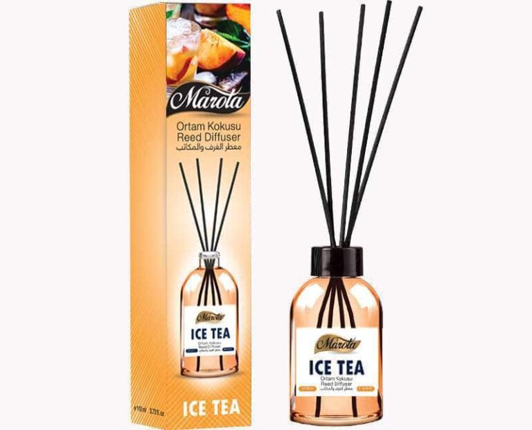 Marota Reed Diffuser 110ml – Elegant Long-Lasting Scent