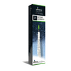 Rainbow Moments Green Coloured Flame Icicle Candles