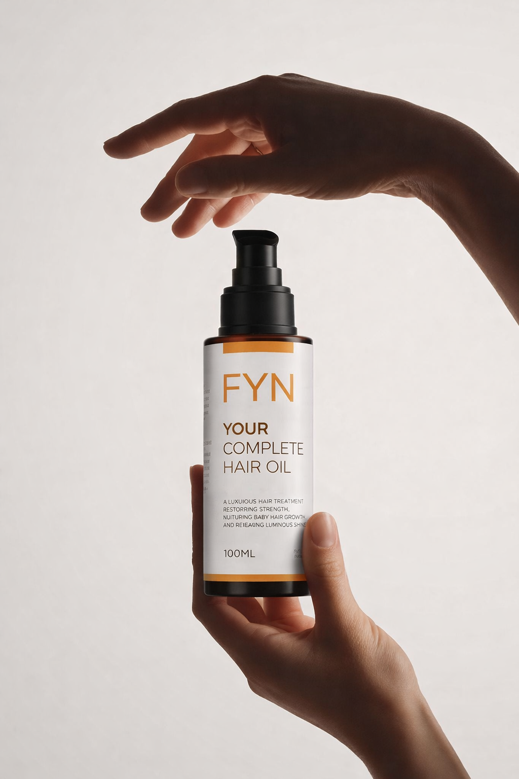 FYN Hair Oil – Nourishing Hair Oil for Stronger, Shinier & Healthier Hair