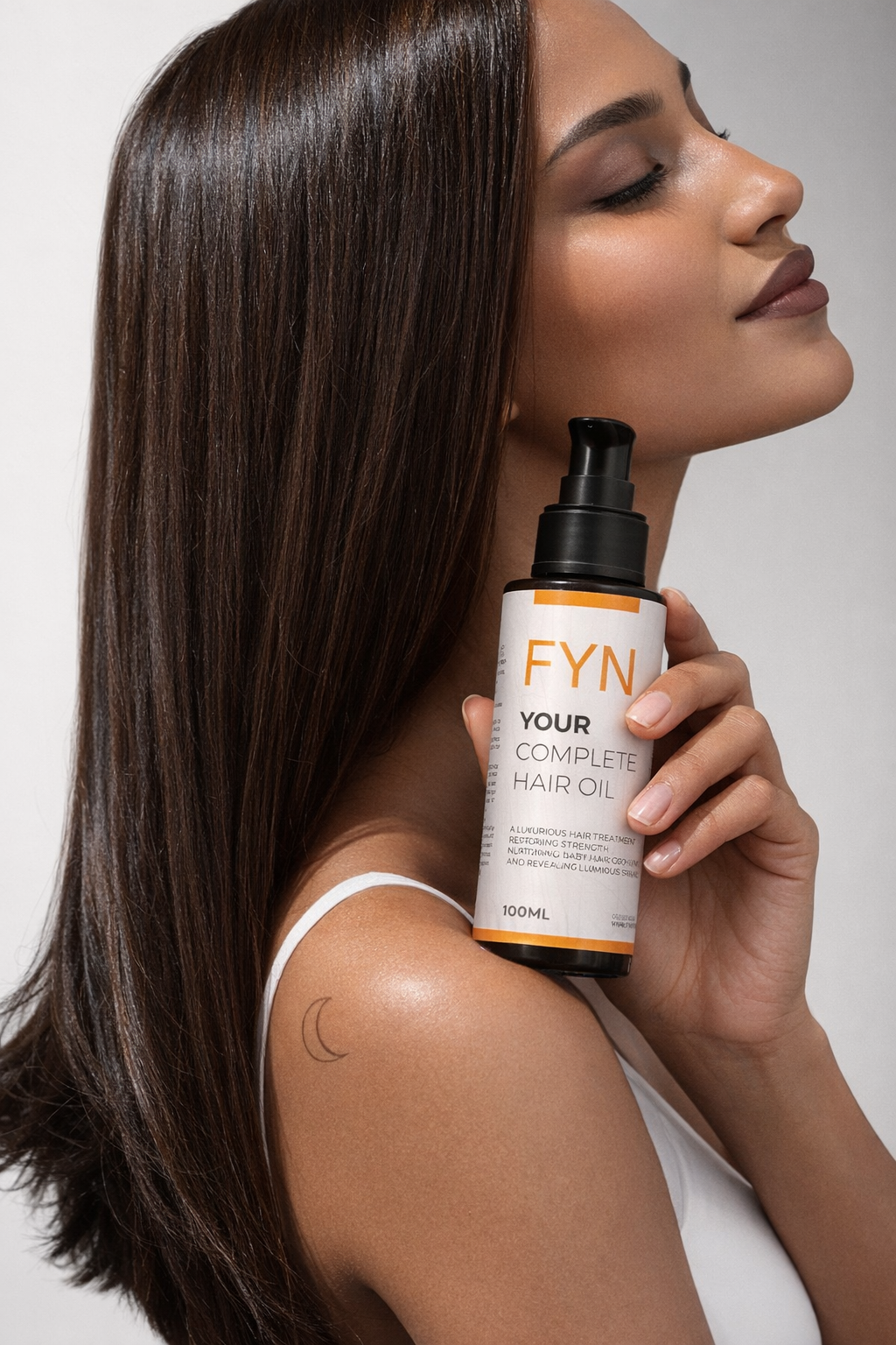FYN Hair Oil – Nourishing Hair Oil for Stronger, Shinier & Healthier Hair