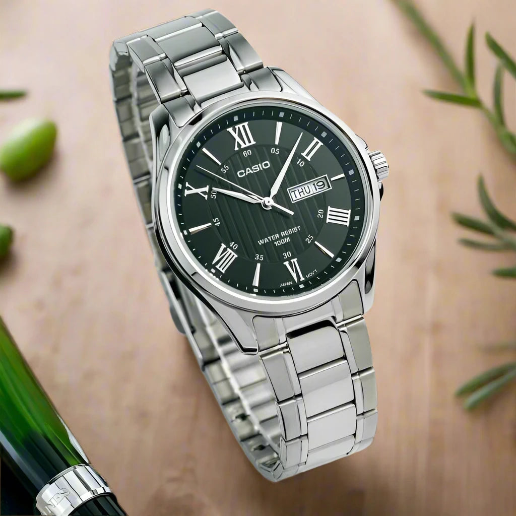 CASIO MTP-1384D-1A MEN WATCH