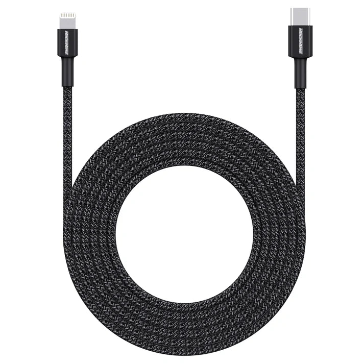 Rockrose Liberty CL2 2M 20W USB-C to Lightning MFi Cable