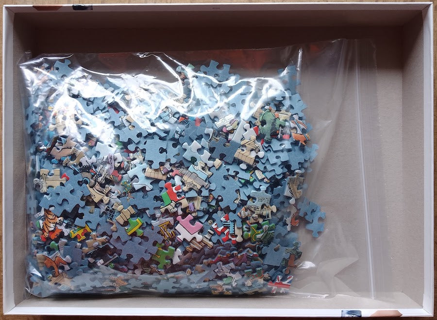 Ravensburger - 1000 piece - Fleroux London