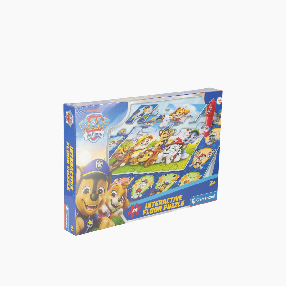Clementoni Interactive Floor – PAW Patrol Jigsaw Puzzle