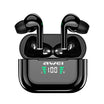 AWEI Earbuds Wireless Bluetooth 5.3 Noise Cancelling Headphones - Black