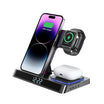 WIWU 5 in 1 / 15W Wireless Charger - Black