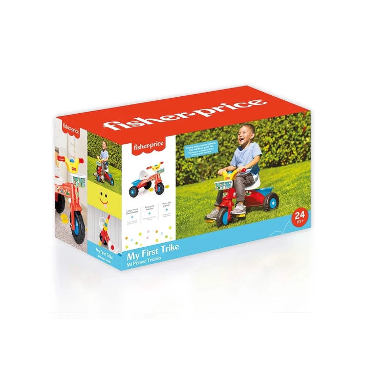 Fisher-Price My First Trike by Dolu – 3-Wheel Kids Bike