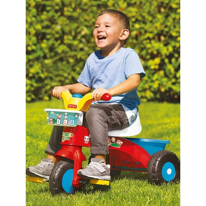 Fisher-Price أول ثلاثي للأطفال – دراجة ركوب للأطفال 2 سنة+