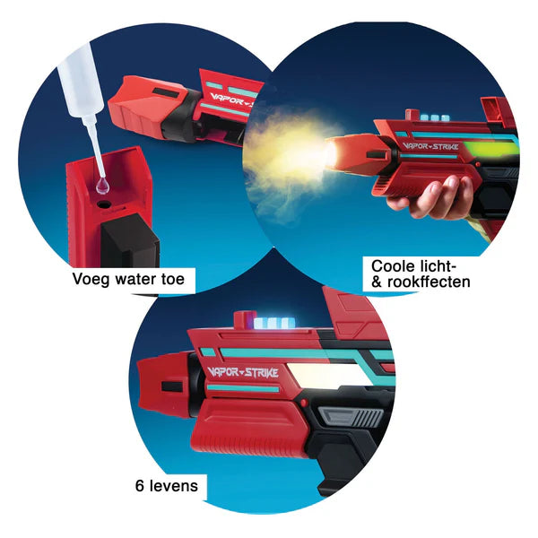 Vapor Strike Sharpshooter – مسدسان ليزر للأطفال 6+
