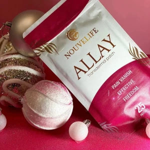 لاصقات ALLAY – راحة فورية من آلام العضلات والمفاصل