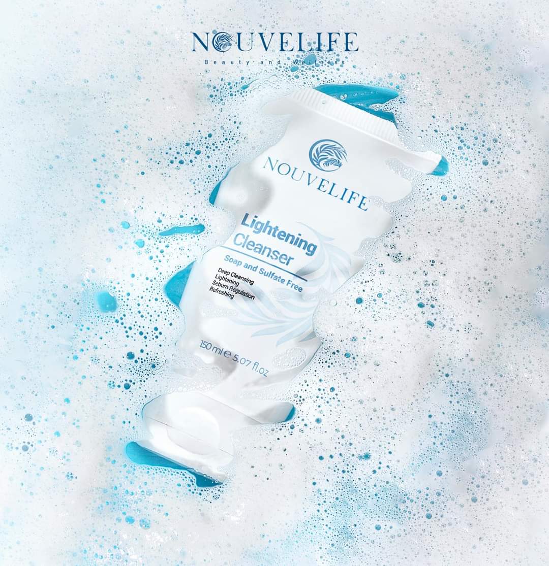 منظف التفتيح – تنظيف عميق وحماية للبشرة