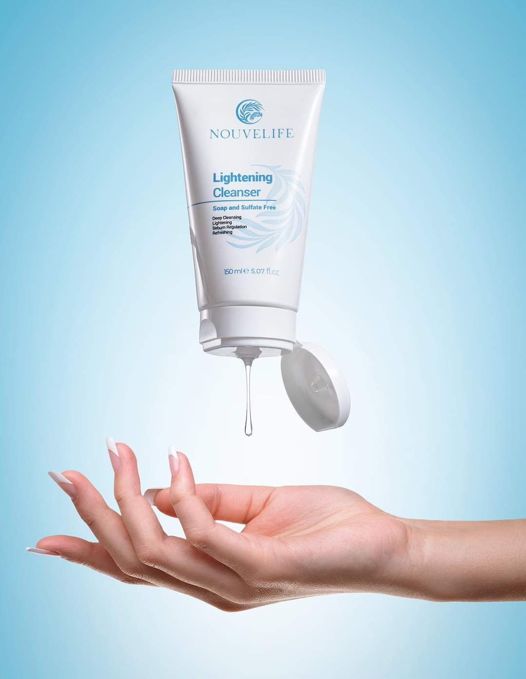 منظف التفتيح – تنظيف عميق وحماية للبشرة