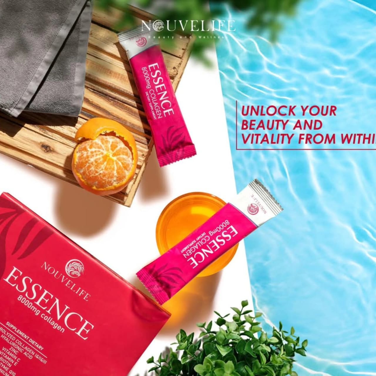 كولاجين نوفيل لايف - لبشرة مشرقة ومفاصل قوية