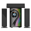 Ailiang DC6037 HIFI 3.1 Multimedia Speaker System