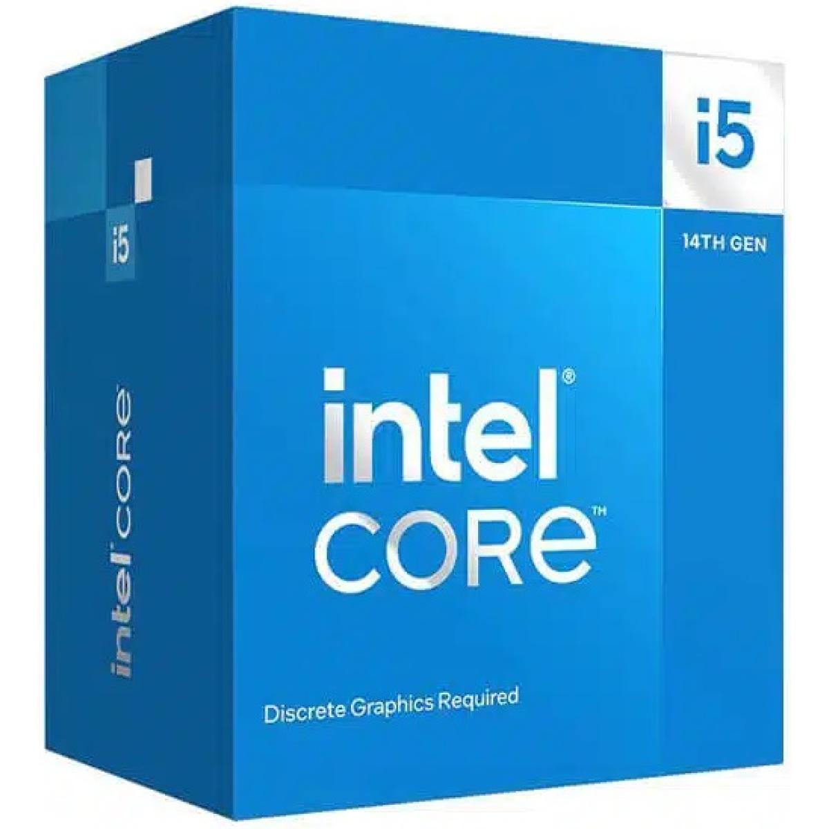 Intel Core i5-14400F Processor – 10 Cores up to 4.7GHz, 20MB Cache