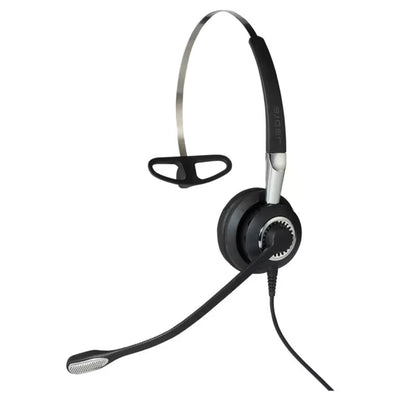 Jabra BIZ 2400 II Mono Quick Disconnect (QD) Headset – Ultra Noise-Canceling, HD Voice | Professional