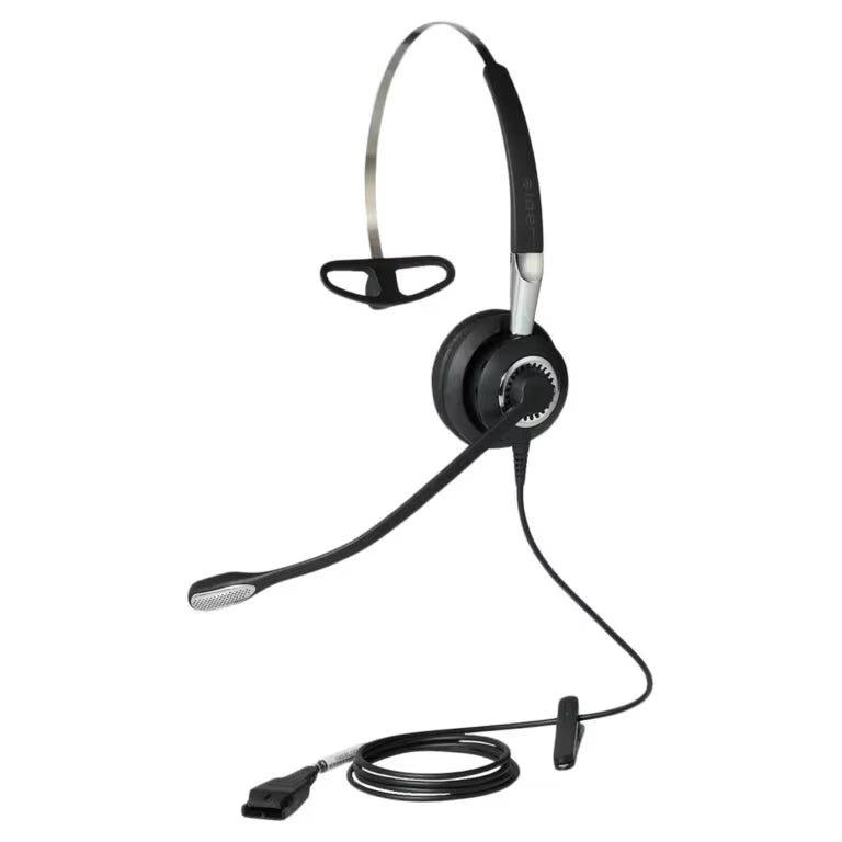 Jabra BIZ 2400 II Mono Quick Disconnect (QD) Headset – Ultra Noise-Canceling, HD Voice | Professional