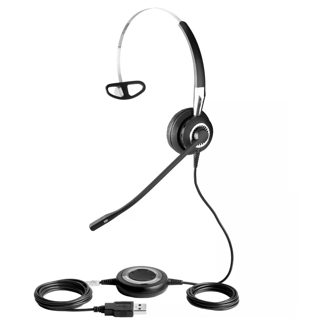 سماعة Jabra Biz 2400 Mono USB – ميكروفون NC 82 و3 في 1