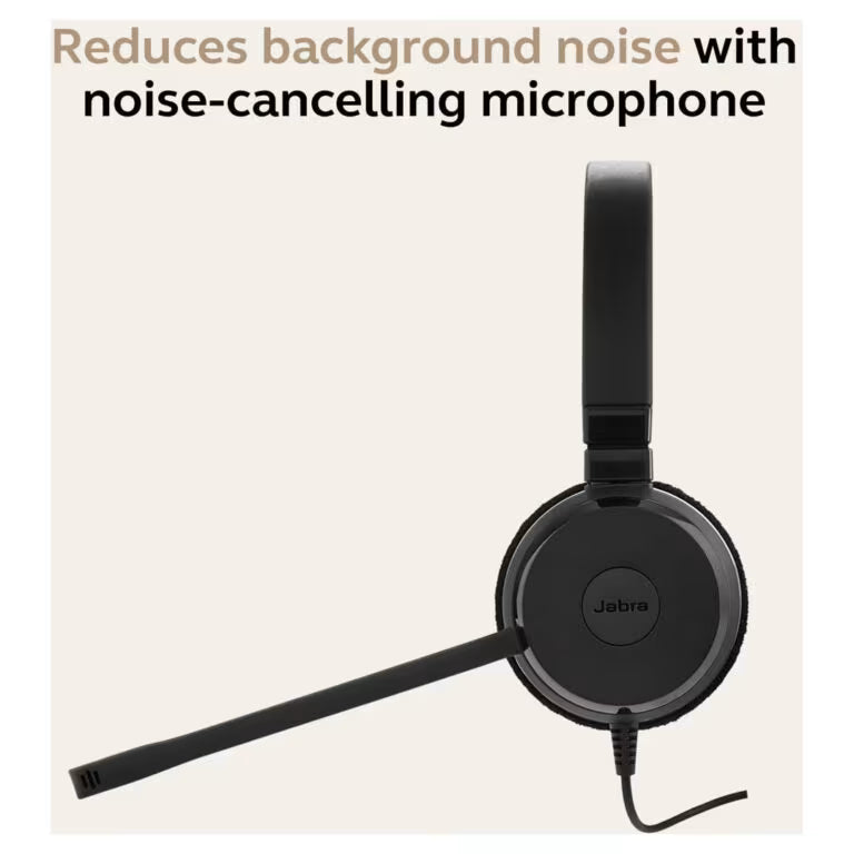 سماعة Jabra Evolve 20 SE – احترافية للمكالمات والأعمال