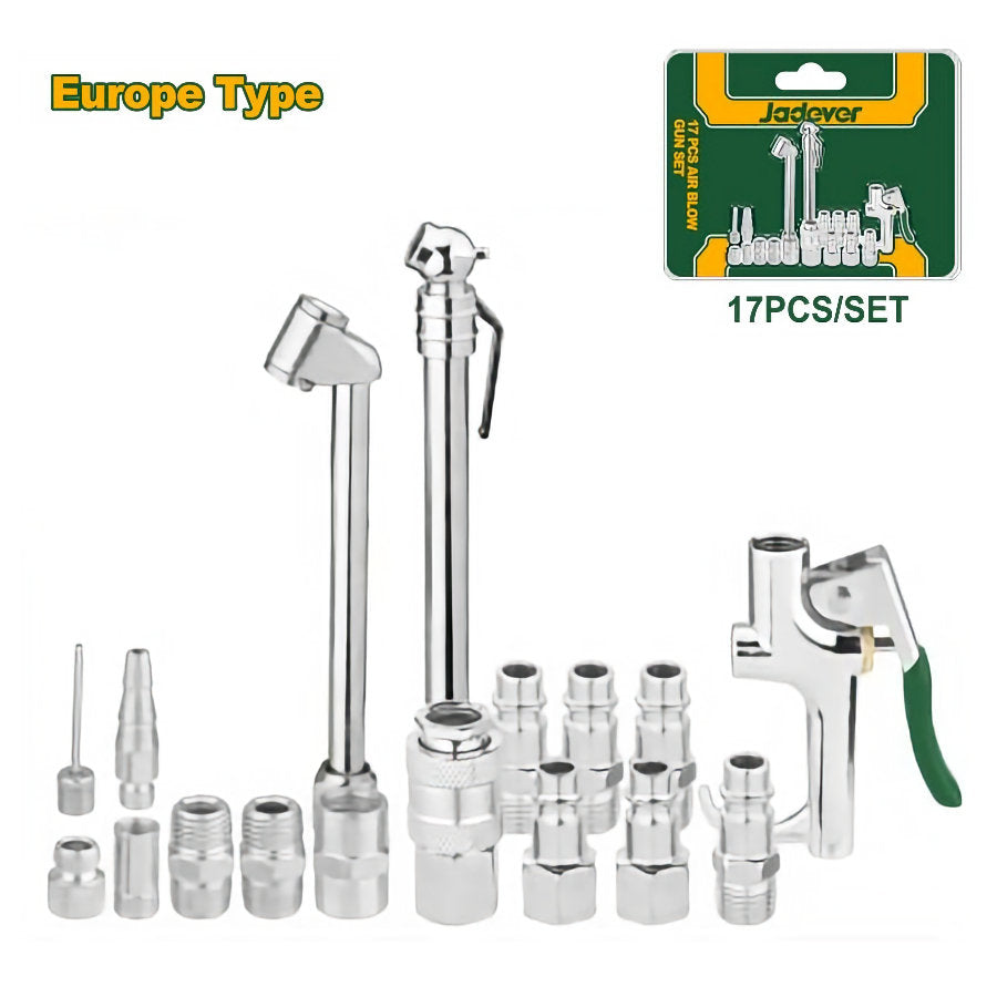 JADEVER 17 Piece Air Accessories Kit Complete for Air
