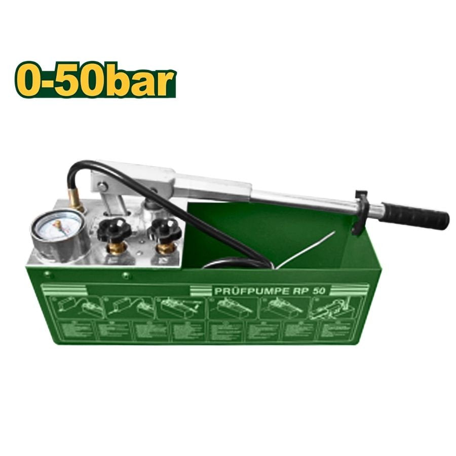 JADEVER 50 Bar Network Testing Machine Precise & Reliable