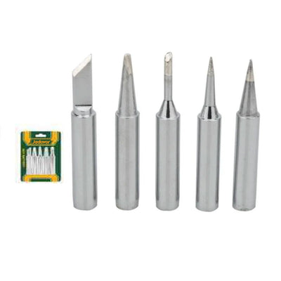JADEVER 5 Piece Soldering Iron Tip Set High Quality & Durable